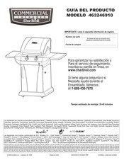 Char-Broil 463246910 Instrucciones De Montaje