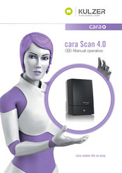 Kulzer cara Scan 4.0 Manual Operativo