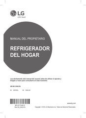 LG GR-B333WLRU Manual Del Propietário