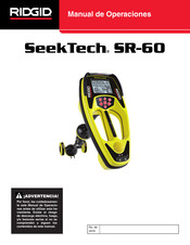 RIDGID SeekTech SR-60 Manual De Operaciones