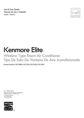 KENMORE ELITE 253.76080 Manual De Uso