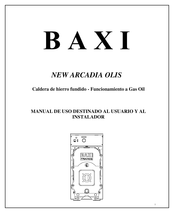 Baxi New Arcadia Olis 67 Manual De Uso