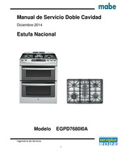 mabe EGPD7680I0A Manual De Servicio