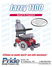 Pride Mobility Products Jazzy 1100 Manual De Propietario