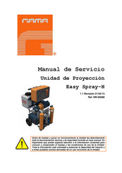 GAMA Easy Spray-H Manual De Servicio