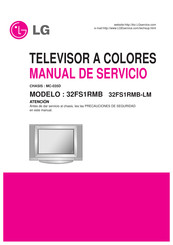 LG 32FS1RMB Manual De Servicio