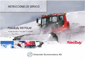 PistenBully 300 POLAR Instrucciones De Servicio