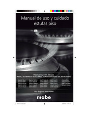 mabe EM5141BSP Manual De Uso Y Cuidado