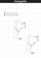 Hansgrohe Metris Select 73816801 Instrucciones De Montaje / Manejo / Garantía