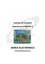 Zebra ESCLUSA Z14 Manual De Usuario