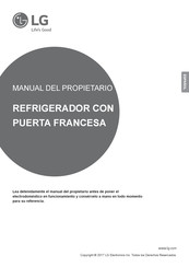 LG LSFXC2496 Serie Manual Del Propietário