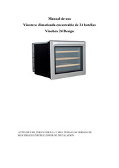 Vinobox 24 Design Manual De Uso