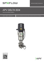 SPX Flow DELTA SD4 Instrucciones De Servicio