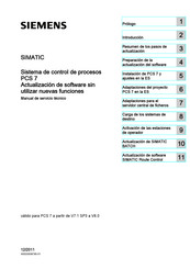 Siemens SIMATIC PCS 7 Manual De Servicio Técnico