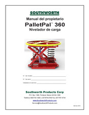 Southworth PalletPal 360 Manual Del Propietário