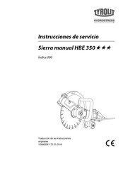 Tyrolit HBE 350 Serie Instrucciones De Servicio