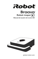 iRobot Braava Robot mopa 300 Serie Manual Del Usuario