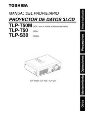 Toshiba TLP-T50 Manual Del Propietário