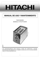 Hitachi HTO-P100AR Manual De Uso Y Mantenimiento