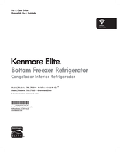 KENMORE ELITE PreView Grab-N-Go Manual De Uso Y Cuidado