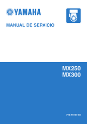 Yamaha MX250 Manual De Servicio