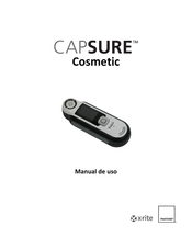 X-Rite CAPSURE Cosmetic Manual De Uso