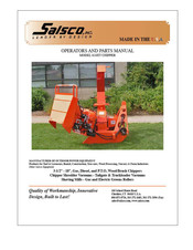 Salsco 624XT Manual De Operador