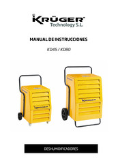 Kruger KD45 Manual De Instrucciones