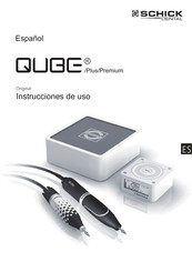 Schick Dental QUBE Premium Instrucciones De Uso