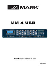 Mark MM 4 USB Manual De Uso