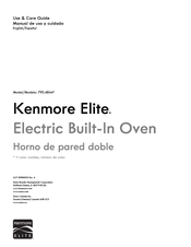 KENMORE ELITE 790.4844 Manual De Uso Y Cuidado