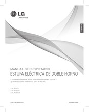 LG LDE3015SB Manual De Propietario