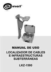 Sonel LKZ-1500 Manual De Uso