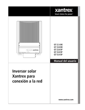 Xantrex GT 2.8-SP Manual Del Usuario