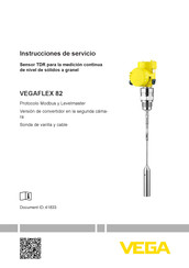 Vega VEGAFLEX 82 Instrucciones De Servicio