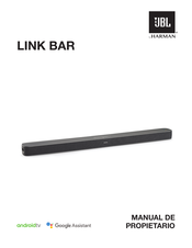 Harman JBL LINK BAR Manual De Propietario