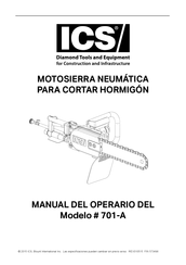 ICS 701-A Serie Manual Del Operario