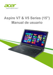 Acer Aspire V7-581G Manual De Usuario