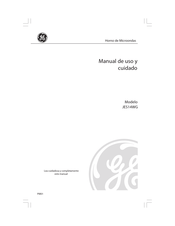 GE JES14WG Manual De Uso Y Cuidado