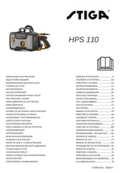 Stiga HPS 110 Manual De Uso