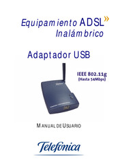 TELEFONICA WL-682 Manual De Usuario