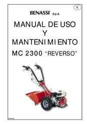 Benassi Reverso MC 2300 Manual De Uso Y Mantenimiento