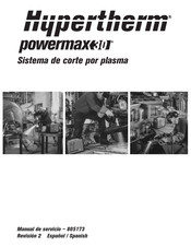 Hypertherm 30 Manual De Servicio