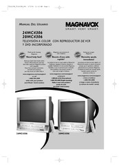 Magnavox 20MC4306 Manual Del Usuario