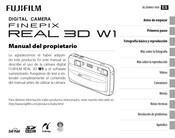 FujiFilm FINEPIX REAL 3D W1 Manual Del Propietário