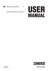 Zanussi ZIS64BV Manual De Instrucciones