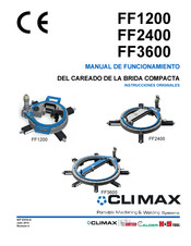 Climax FF3600 Manual De Funcionamiento