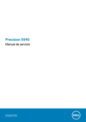 Dell Precision 5540 Manual De Servicio