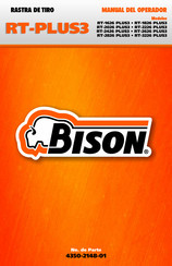 Bison RT-1826 PLUS3 Manual Del Operador