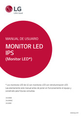 LG 34UM88 Manual De Usuario